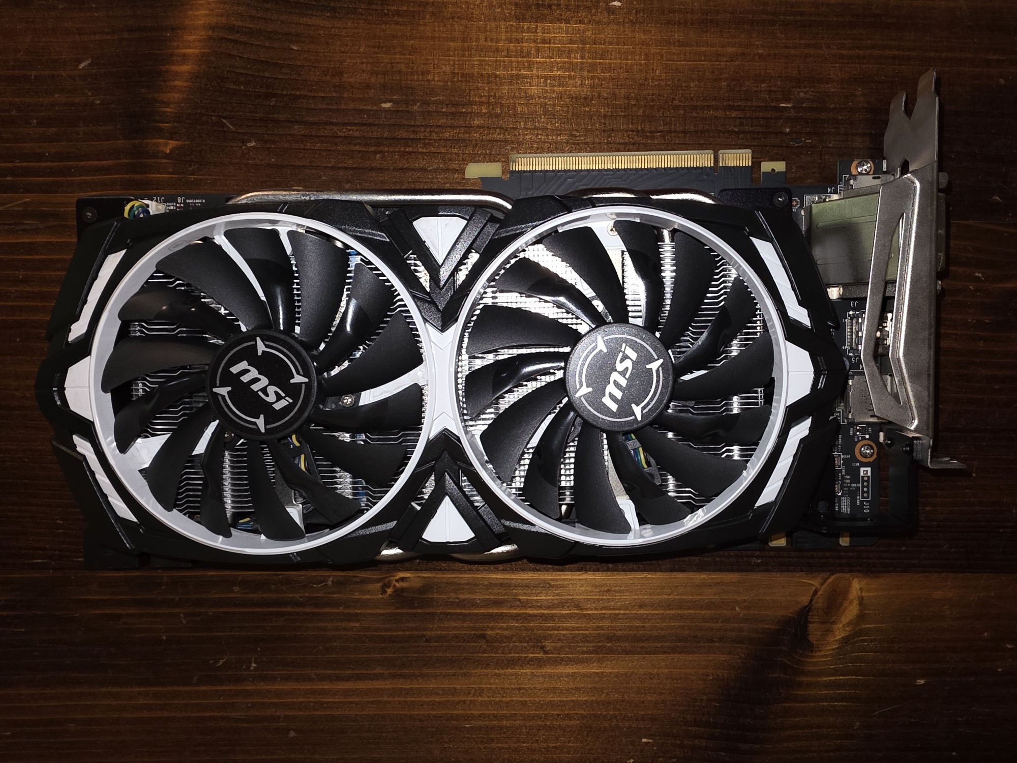 Karta graficzna MSI Geforce GTX 1080 ARMOR 8G OC