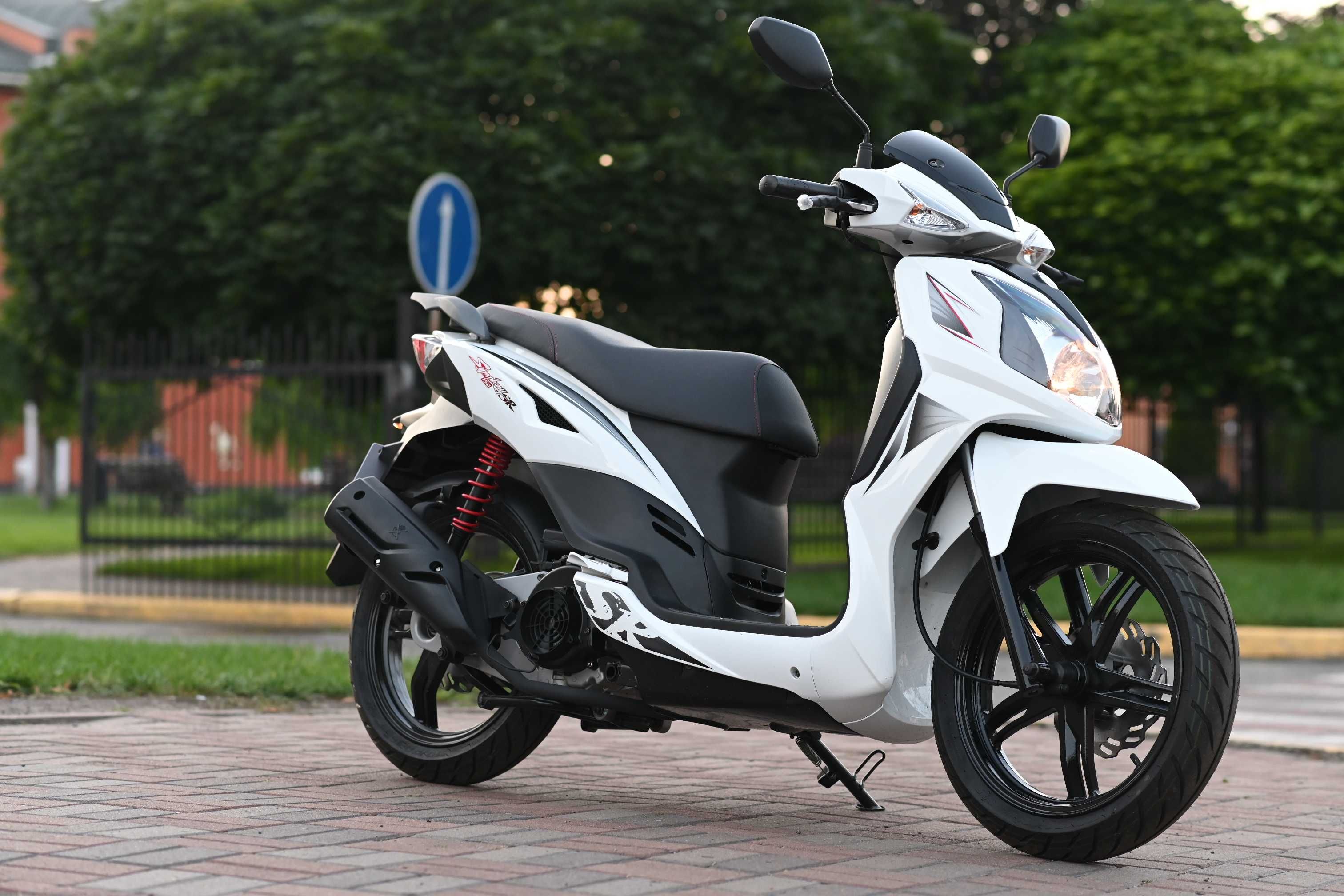 Sym Symphony SR 150 16', колесо, кофр!  Гарантія.