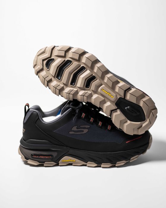 Мужские кроссовки Skechers Max Protect Fast Track Waterproof (2 цвета)