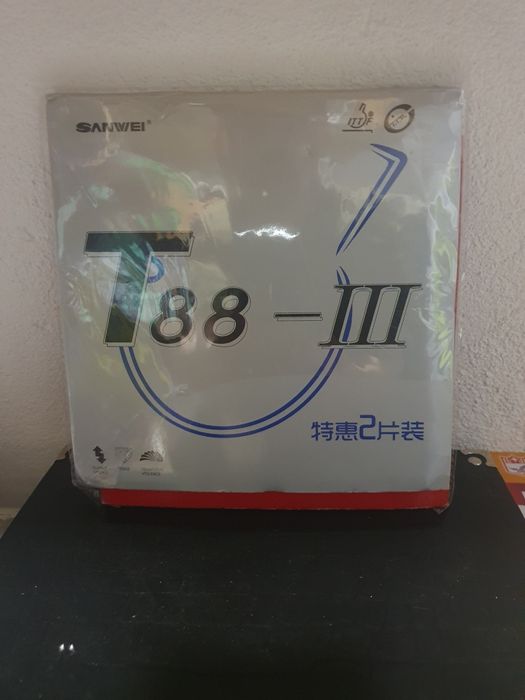 Okładzina Sanwei T88-lll czerwona