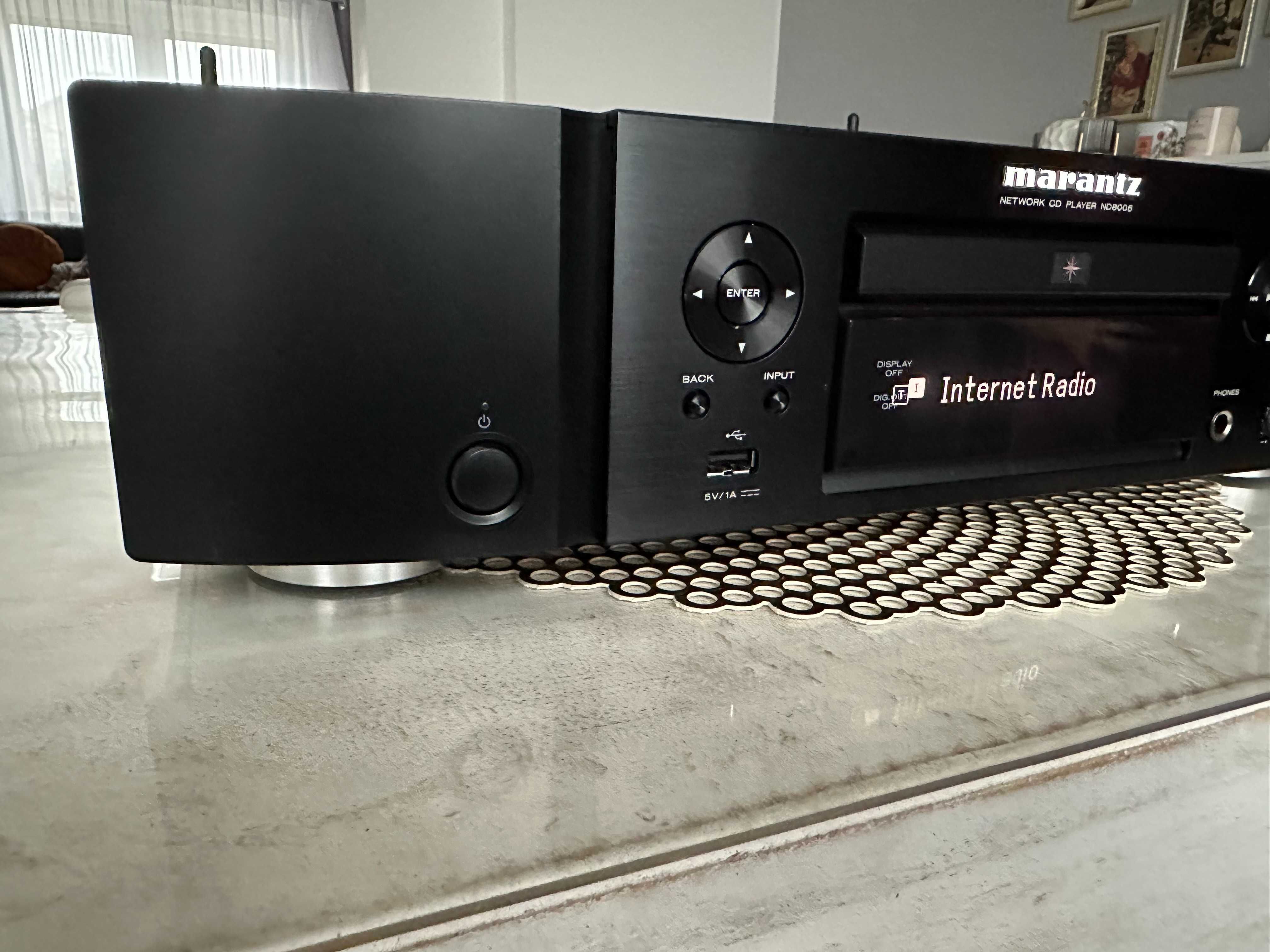 Marantz ND 8006!! Heos/Bluetooth/ Wi-fi+CD!! Perfekcyjny Stan!!