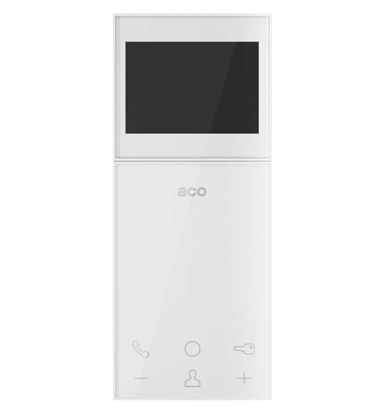 ACO MP800 3,5” Videomonitor cyfrowy głośnomówiący Videodomofon