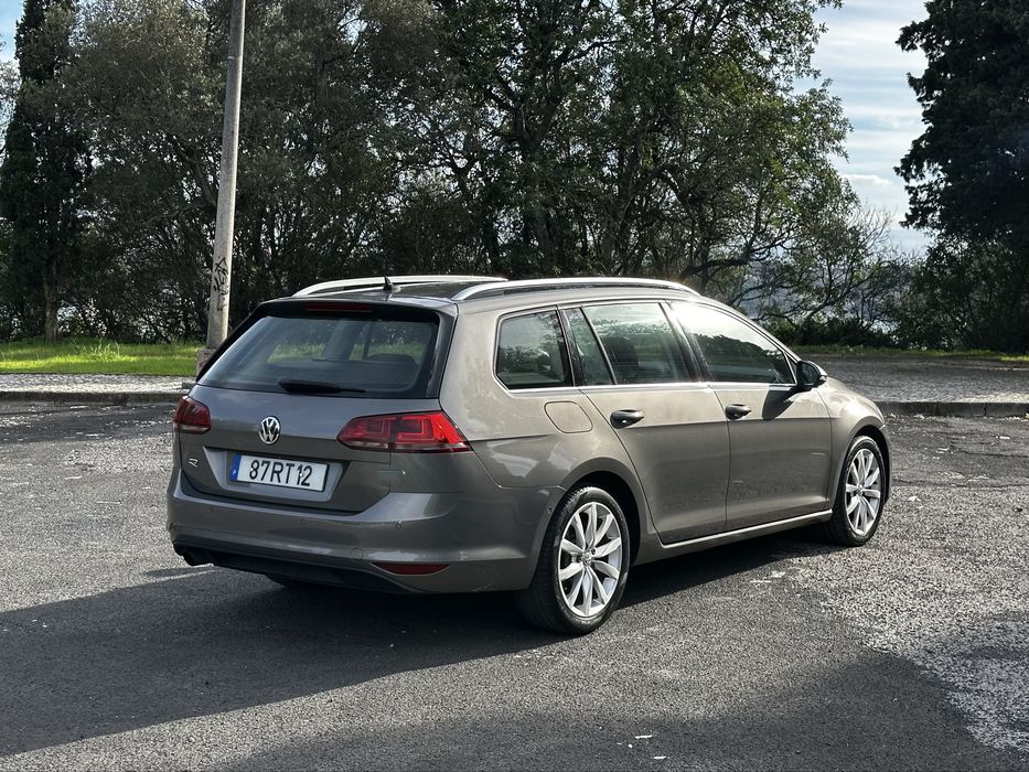 VW Golf VII 1.6 TDI Variant Bluemotion