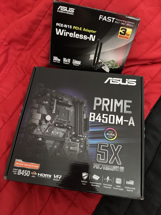 Motherboard Asus Prime B450M