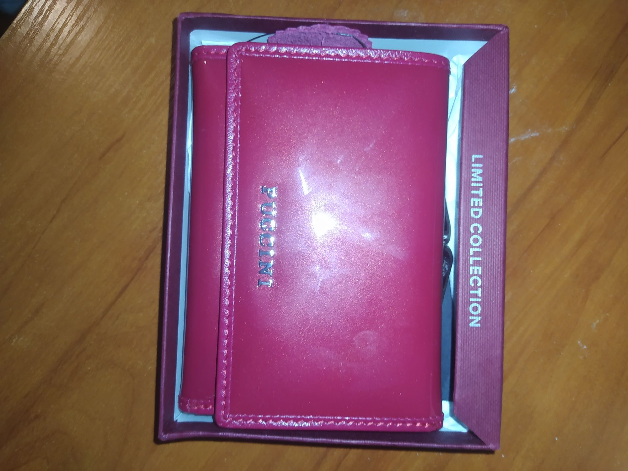 Portfel Puccini Calypso Collection