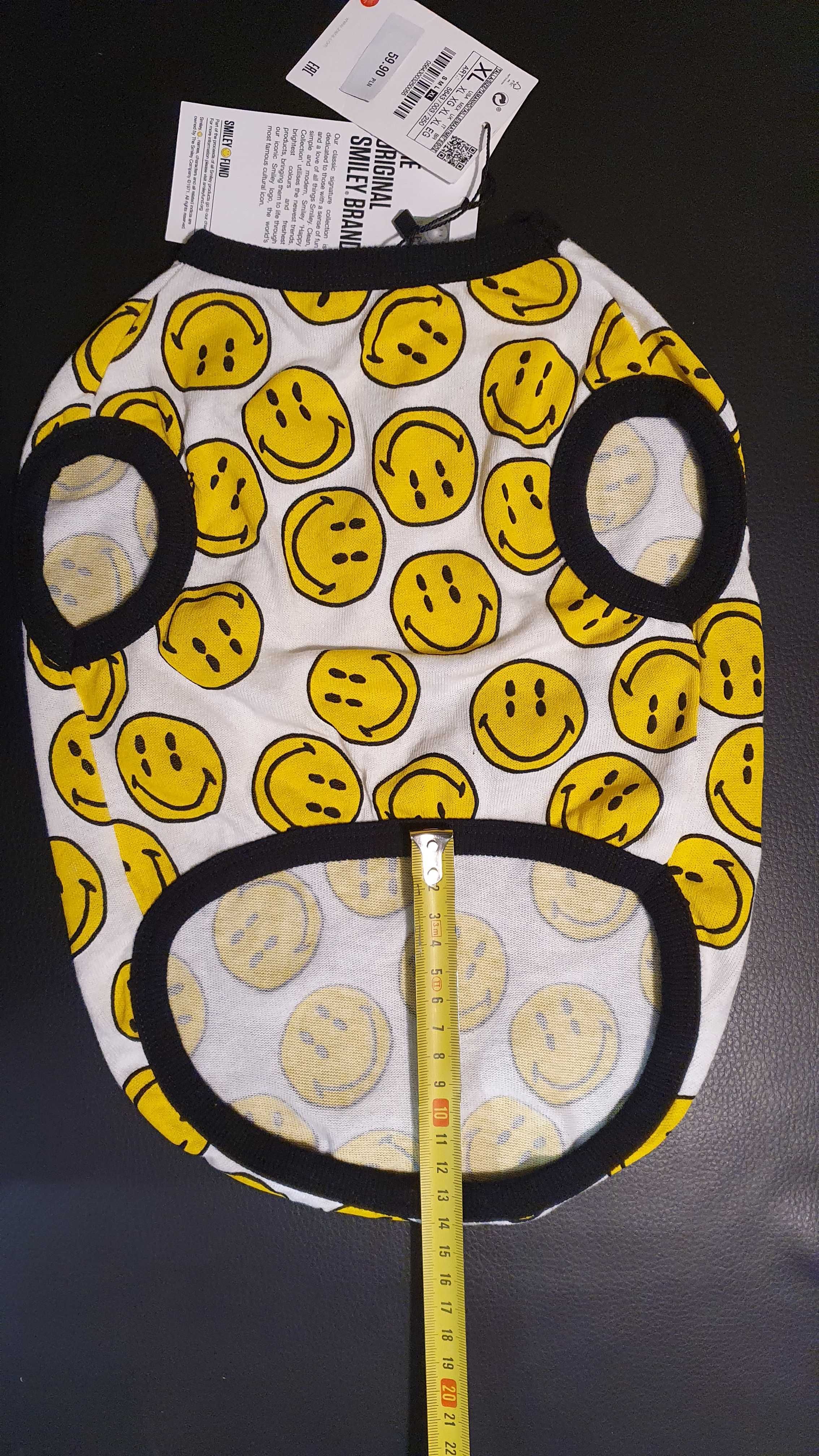 Ubranko  ZARA z LOGO Smiley dla pieska.