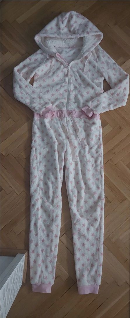 ESMARA cieply kombinezon do spania / po domu r. 36/38 kigurumi