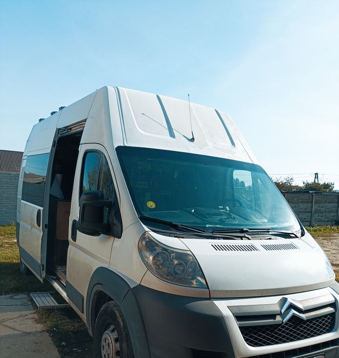 Kampervan kamper jumper citroen 9 osobowy