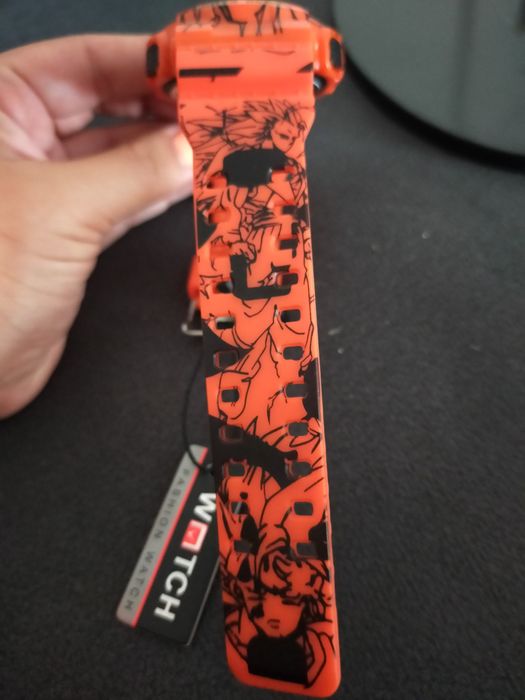 Relógio Dragon Ball