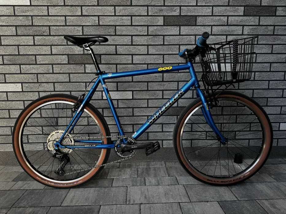 Rower Retro MTB retromtb Restomod - Wheeler 600