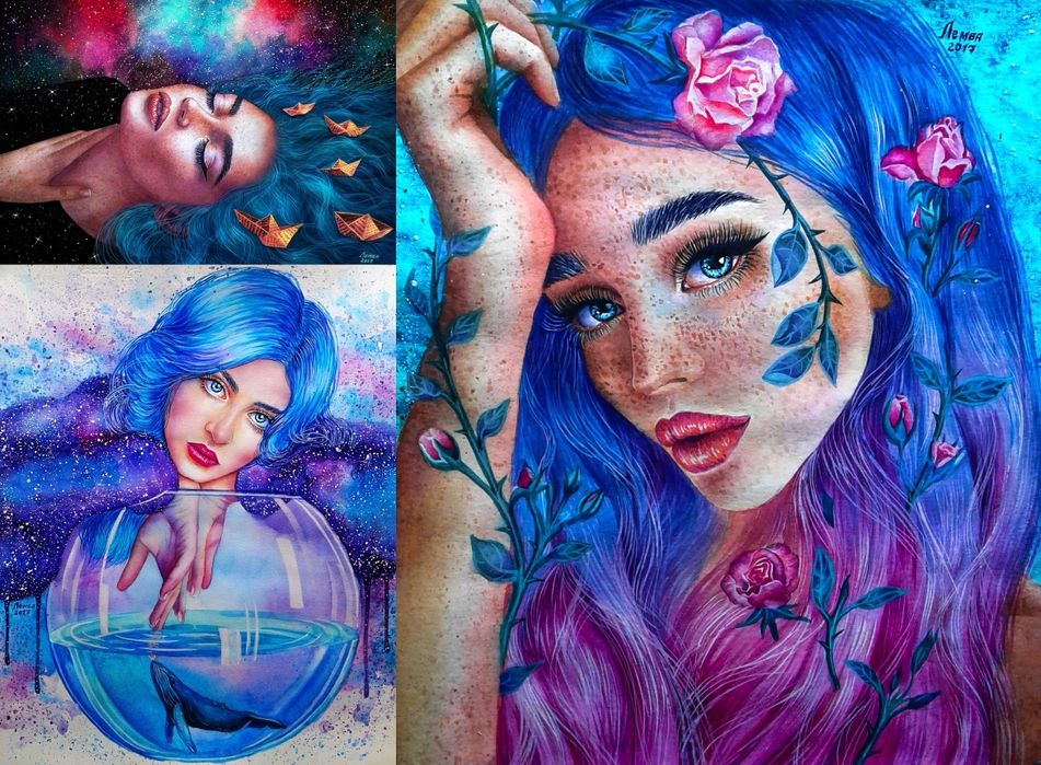 Портрет по фото на замовлення заказ картина малюнок рисунок карандаш