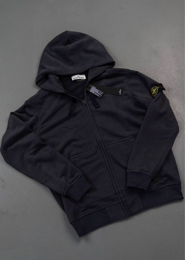 Зипка Stone Island | Зип худи Стон Айленд | Кофта Стоник