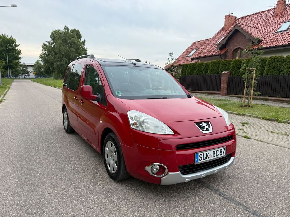 Peugeot Partner 1.6benzyna/klima/serwis/Super stan z Niemiec 100% oryginał