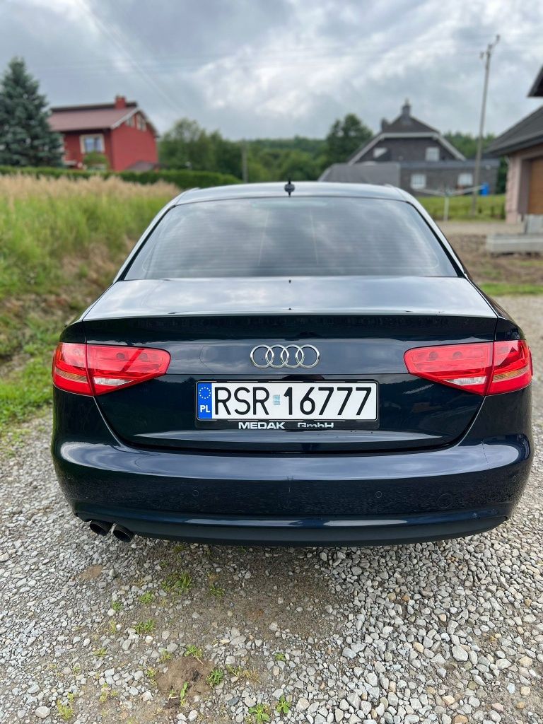 Audi A4B8 2.0TDI