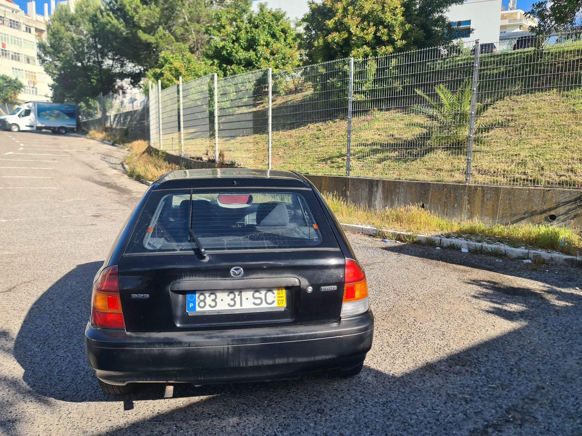Mazda 323 Van 07/2001