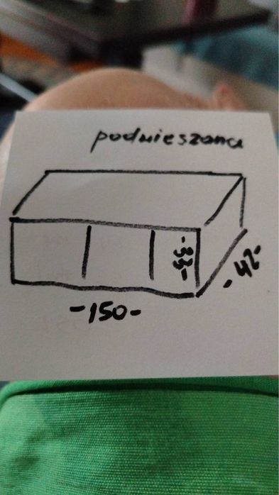 Sprzedam szafkę rtv w kolorze kaszmir