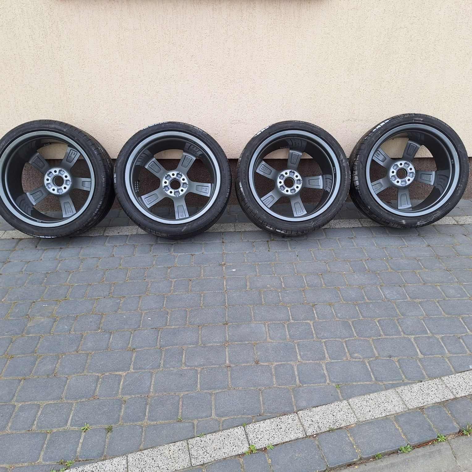 Audi ROTOR 19" 5x112 Felgi Koła A4 A5 A6 A7 A8 Q5 Q7