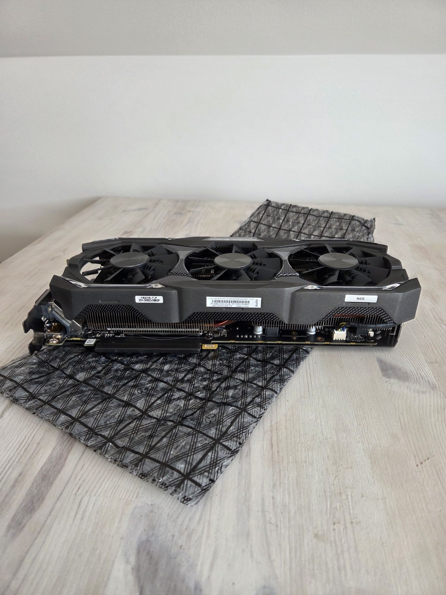 Karta Graficzna GTX 1070 Zotac Amp! Extreme Edition