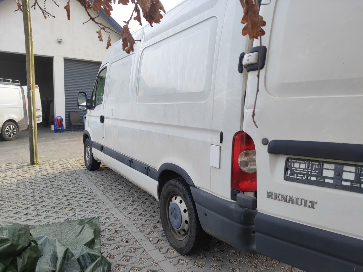 Renault Master Kamper