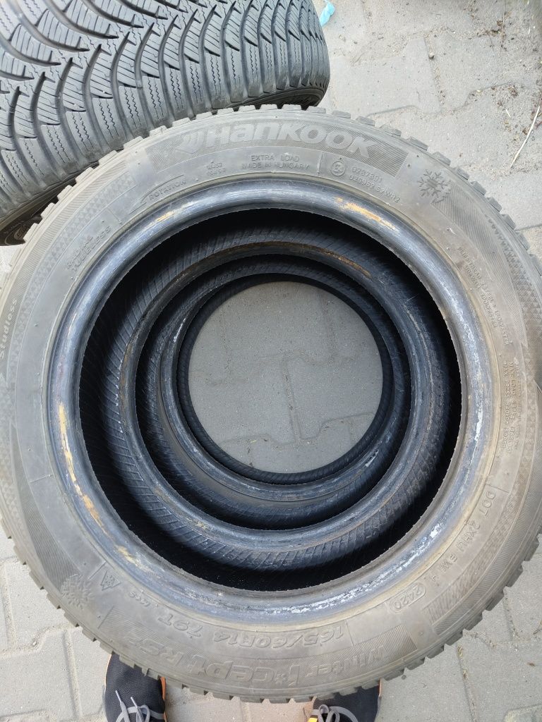 Opony zimowe Hankoook i*cept RS2: 165/60R14