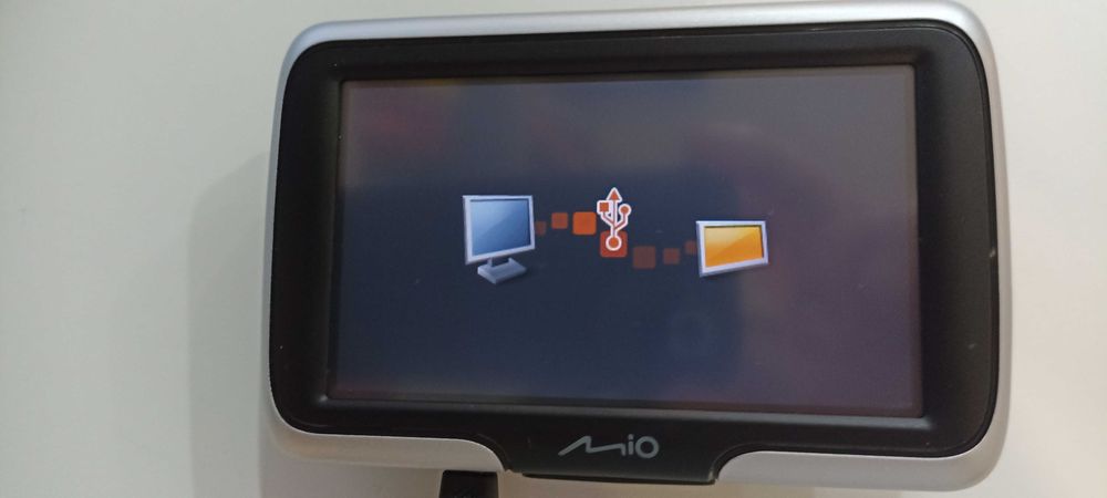GPS Navman Mio 470