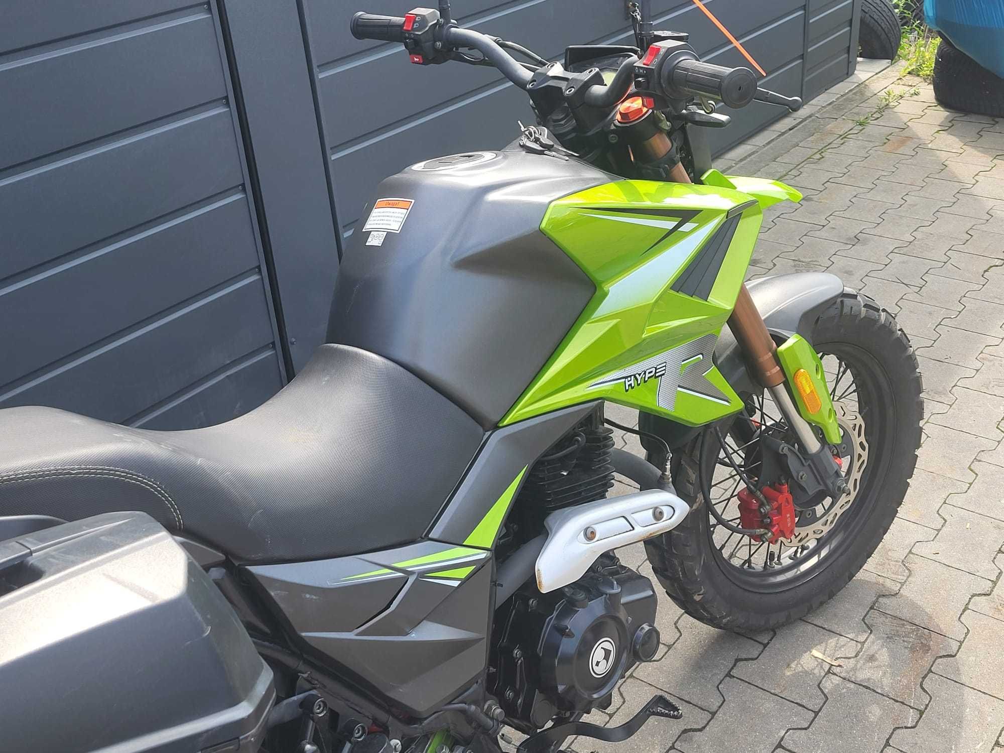Barton Hyper 125 cc , Zipp VZ 5 , Dostawa