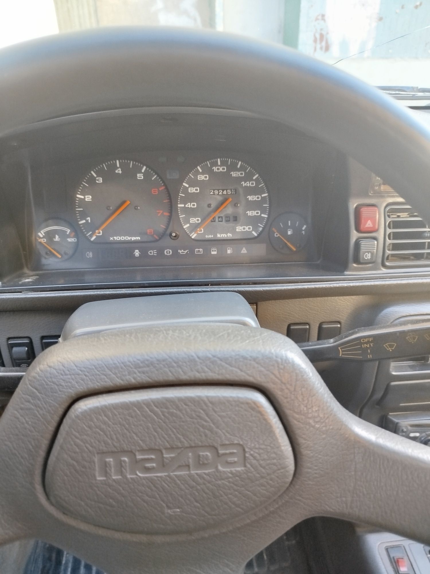 Mazda 626gd хечбэк