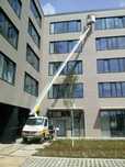 Podnośnik koszowy, zwyżka 20/22 m, wynajem z operatorem