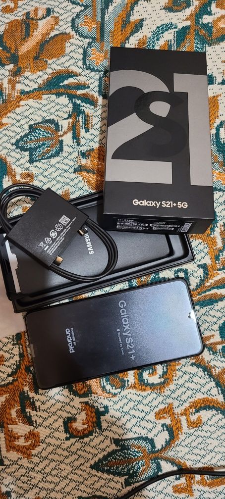 самсунг s21plus 8/256 дуал сім