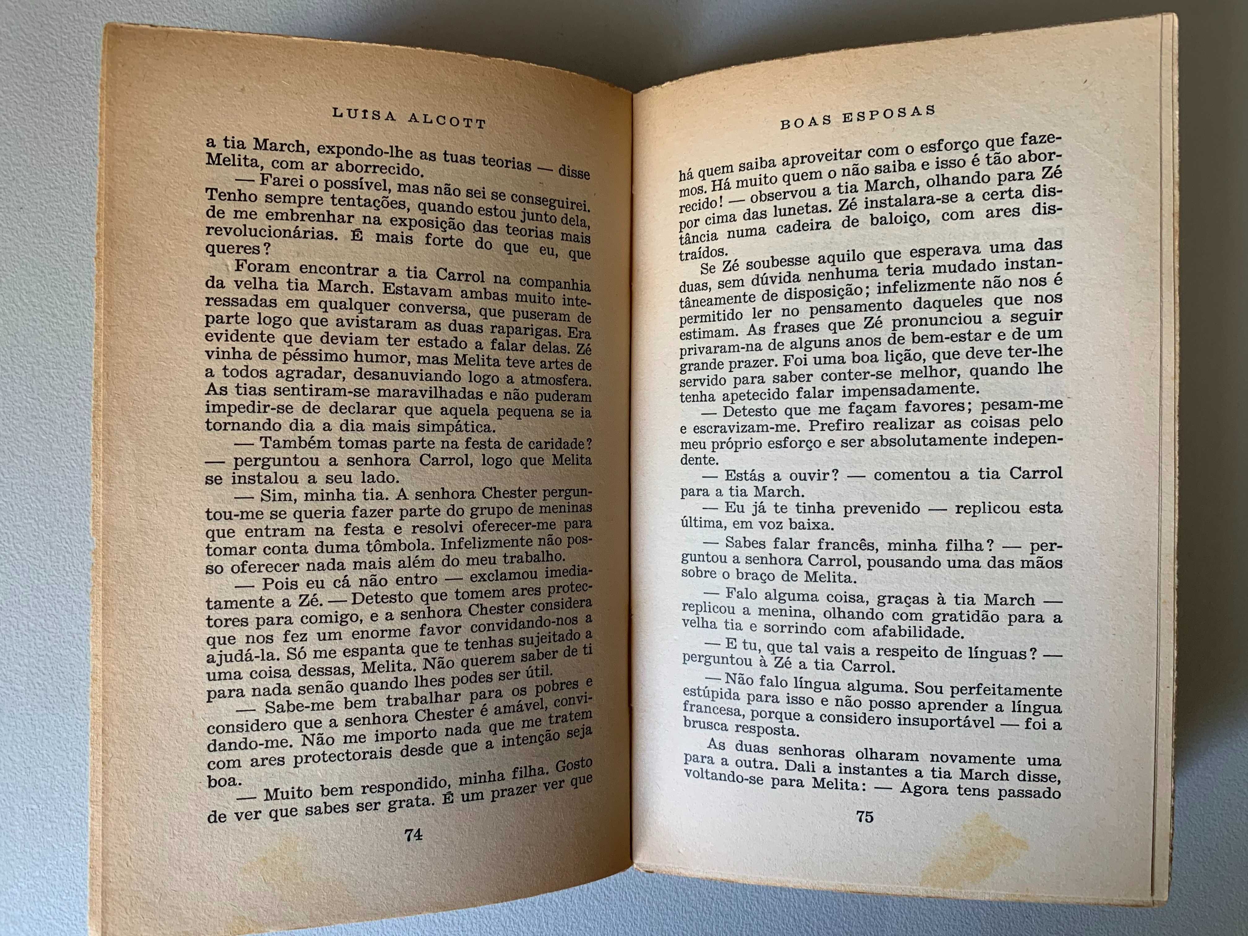 Boas Esposas, de Luísa Alcott