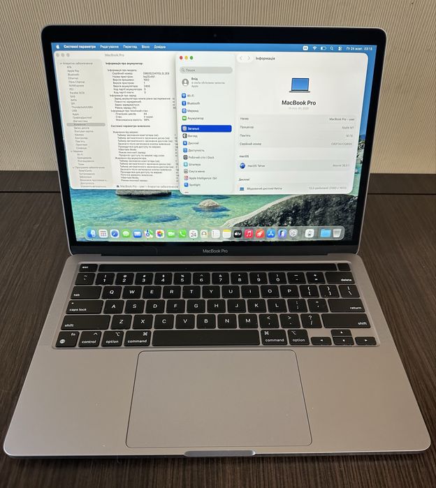 Macbook Pro 13” M1 16/256Gb Акб:99%