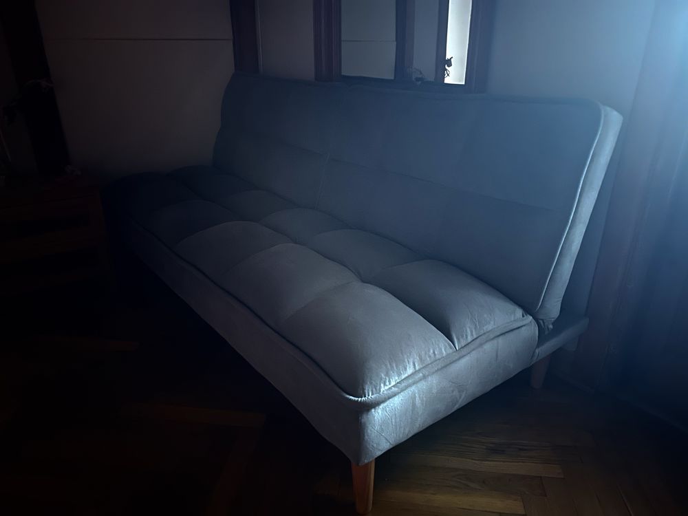 NOWA Sofa rozkladana welurowa GWARANCJA