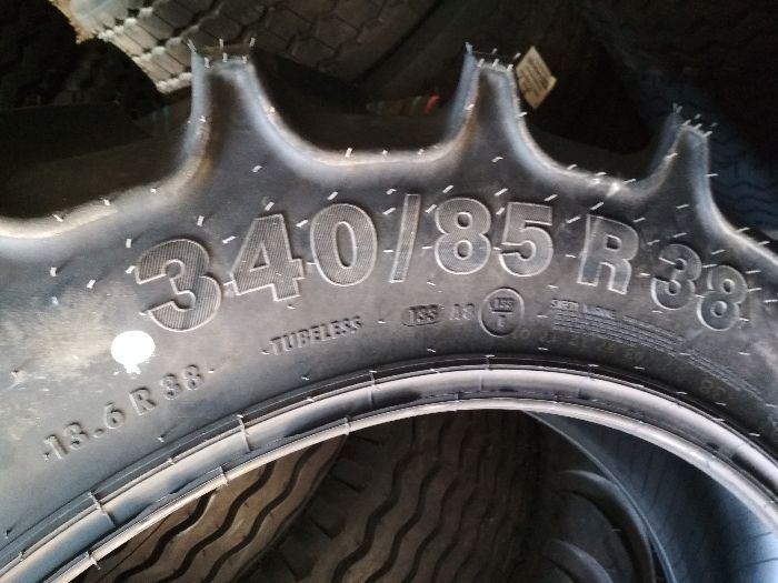 Opony 340/85R38 Mitas zamiennik 13,6R38