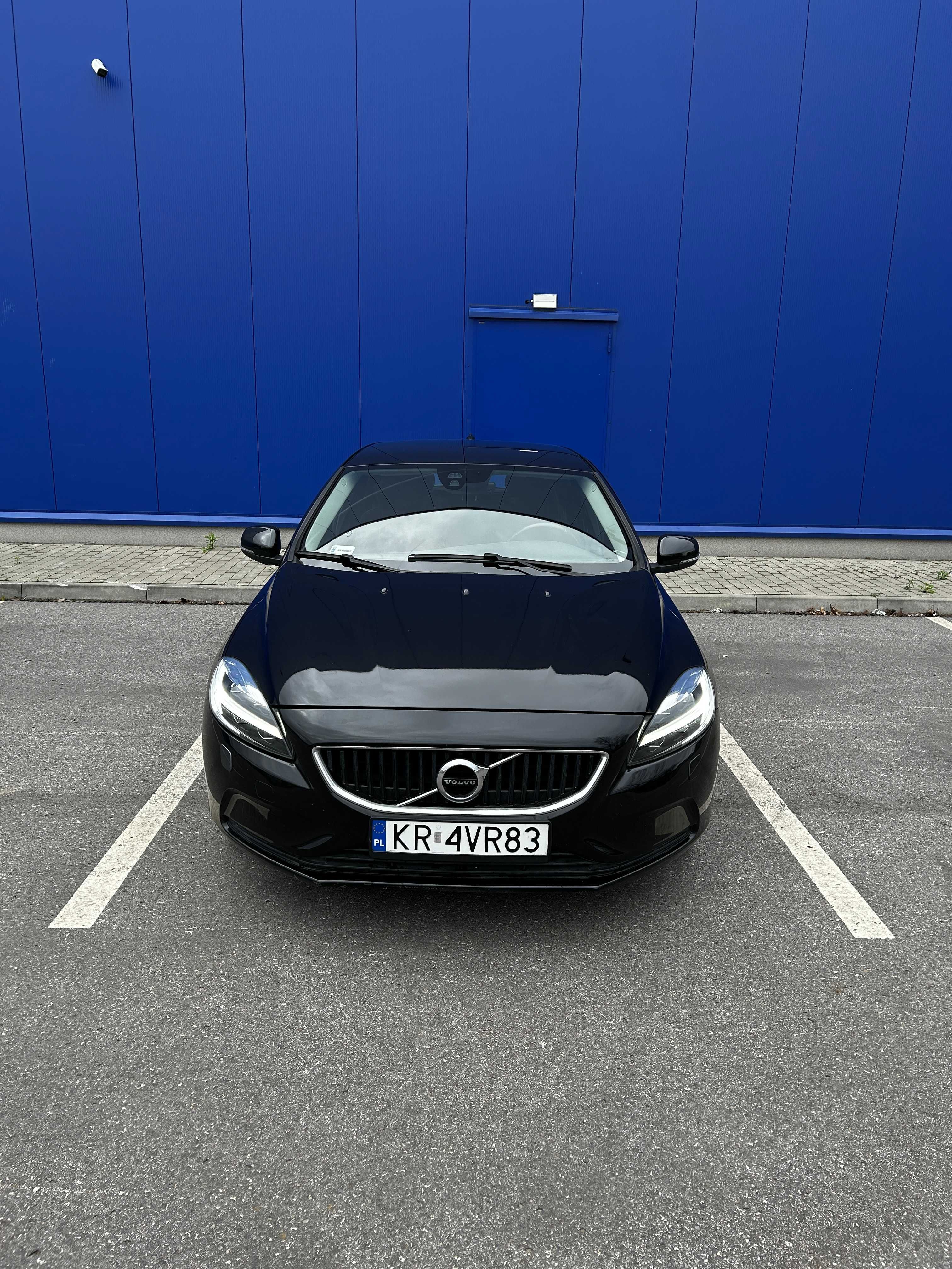 Volvo V40 Volvo V40 T2, LED,2018r.NAVI+oponyLATO-ZIMA, ogł. prywatne