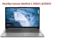 Ноутбук Lenovo IdeaPad 1 15IGL7, 8/256ГБ, 15.6, Гарантия, (82V700DSRA)