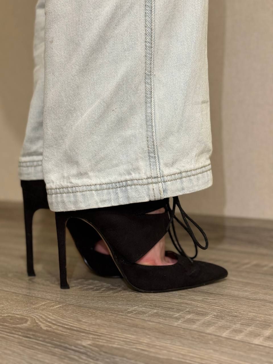 Туфлі чорні, стильні