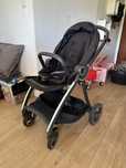 Wózek GB Maris 2 (2w1) + adaptery do fotelika Cybex