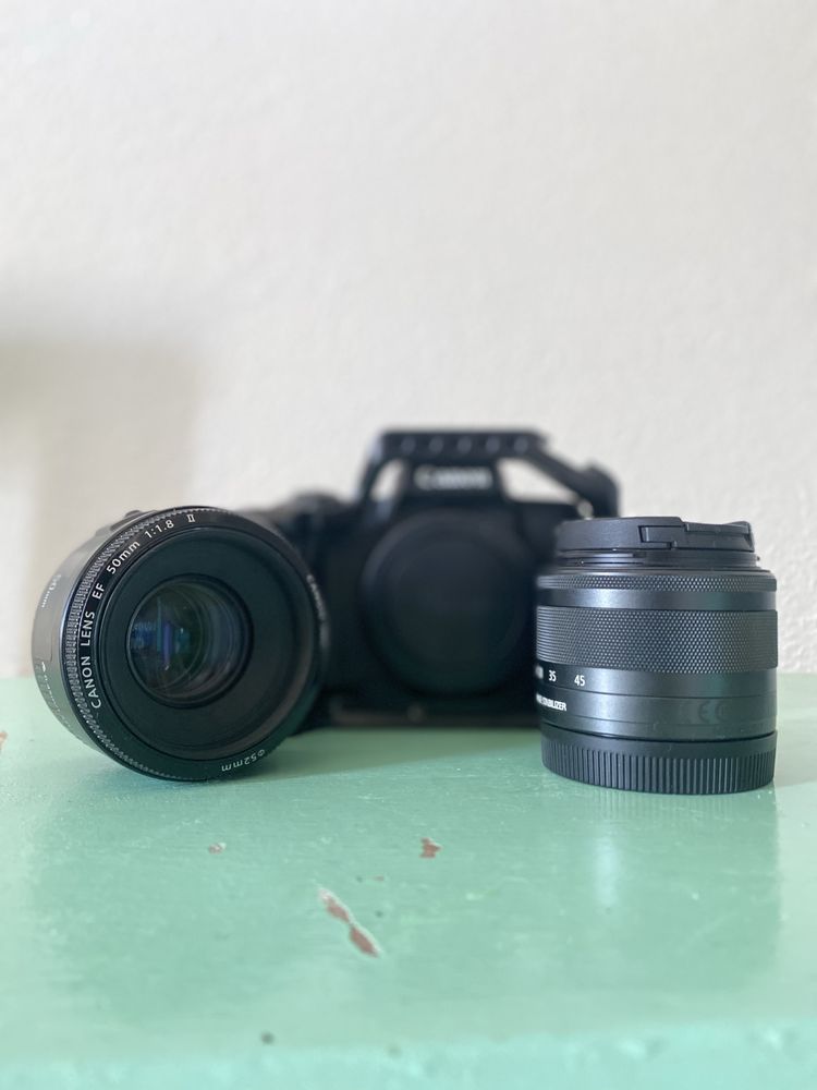 Lente Canon M 15-45 3.5-6:3