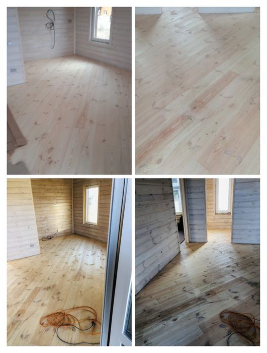 Реставрація, циклювання,ремонт старих паркетних підлог