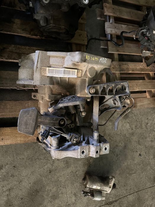 Caixa Velocidades MDZ AUDI A3 Seat Leon VW Golf 6 Skoda 1.6 tdi 115cv