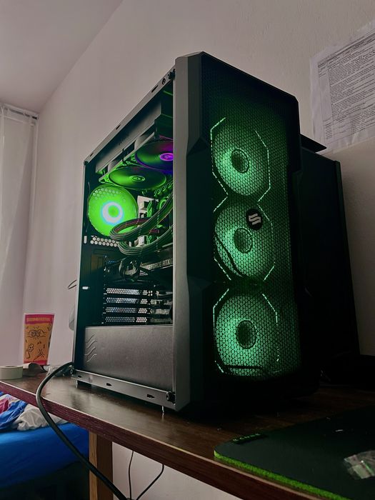 RTX 3070ti / R7 5700G / 32GB RAM / 1tb m.2 /Win11 / Gotowy do użycia