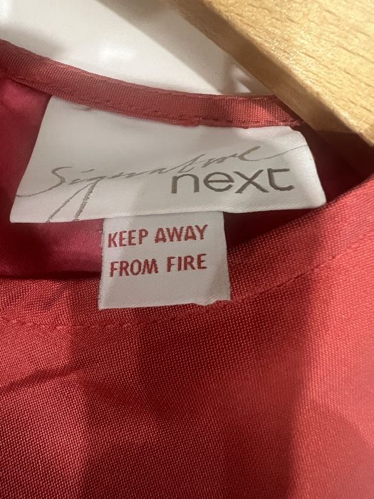 Piekna świąteczna sukienka NEXT 128 cm