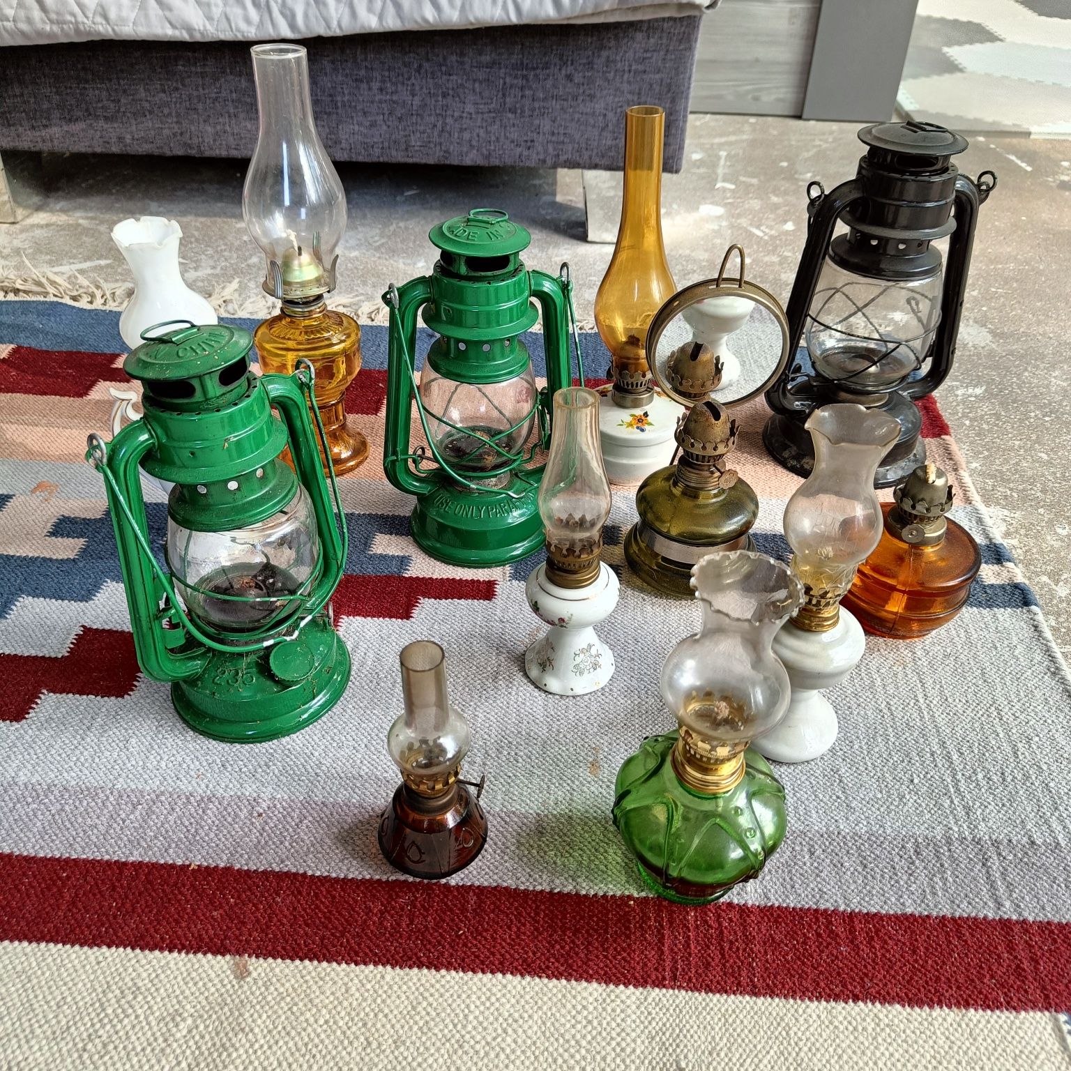 Lampa lampy naftowe