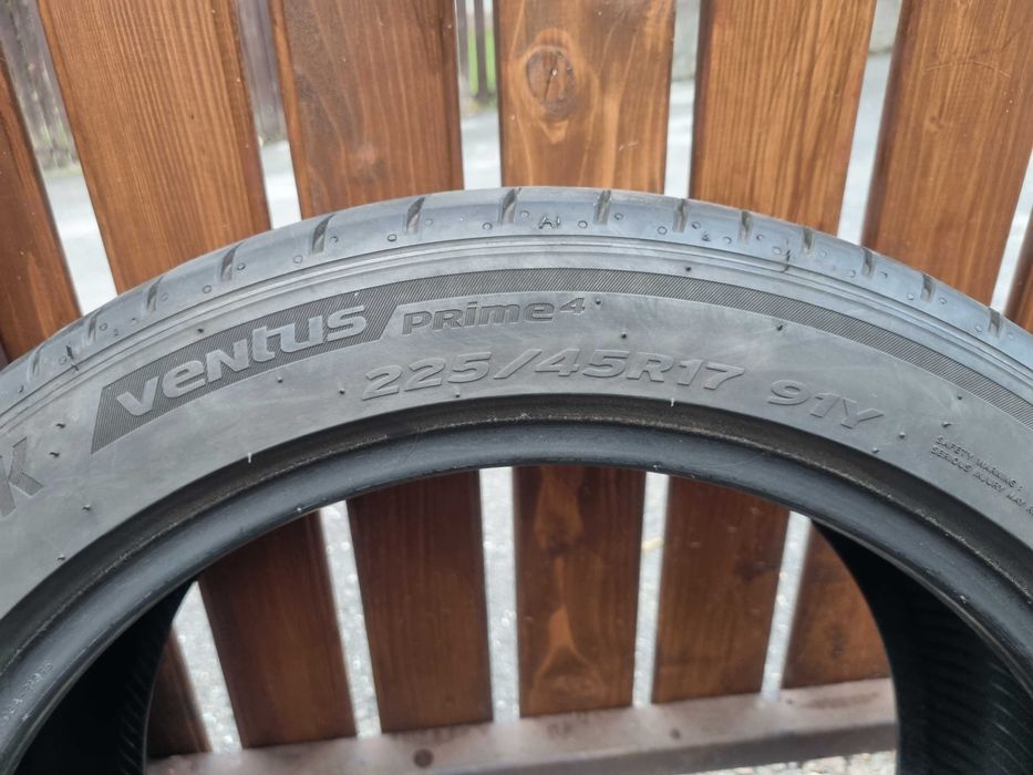 Hankook Ventus Prime4 225/45 R17 91 Y 2023 letnie cena za 2szt Kraków