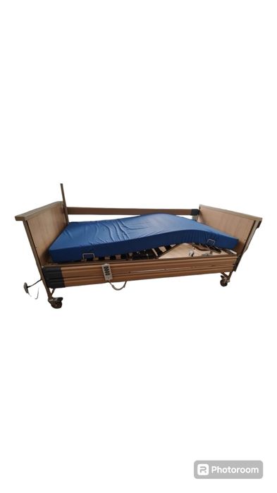 Cama hospitalar eletrica