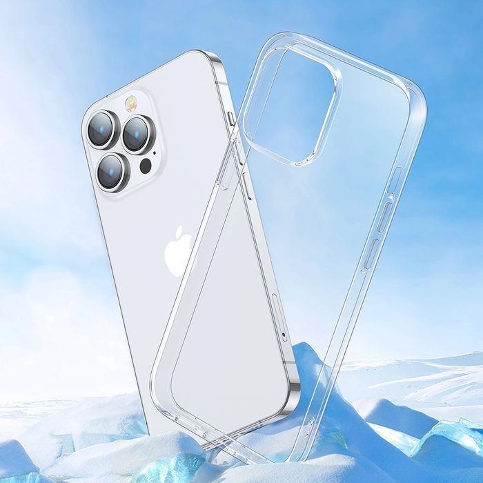 Joyroom 14X Case etui do iPhone 14 Pro Max pokrowiec przezroczysty