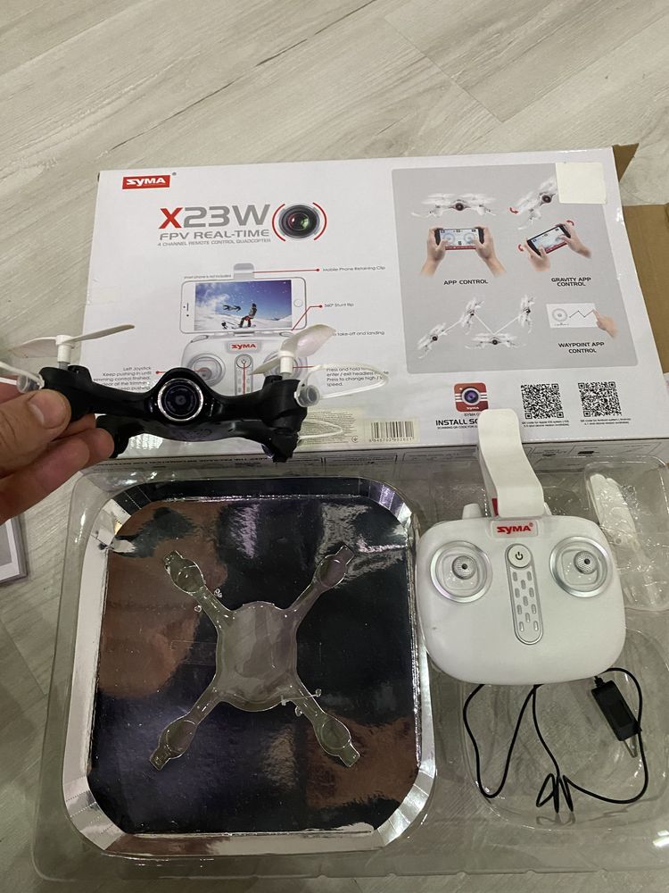 Дитячій Квадрокоптер Syma X23W дрон