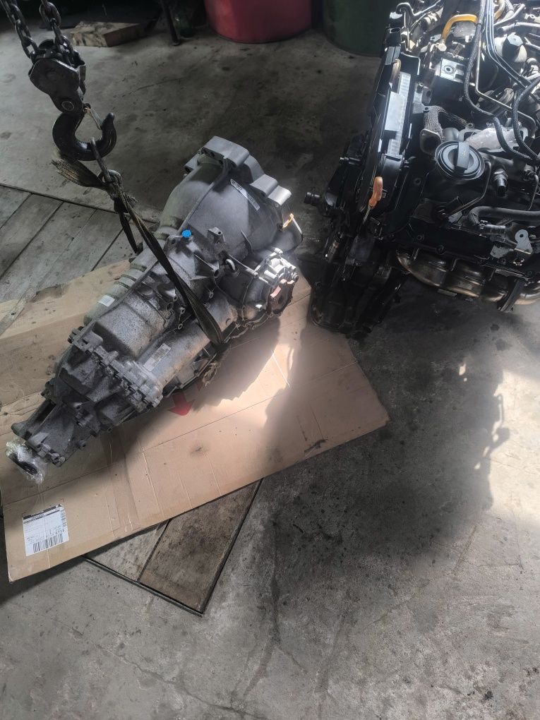 Коробка Автомат Audi A6 C6 3.0 TDI Quattro АКПП ZF 6HP19 BMK КПП GZW
