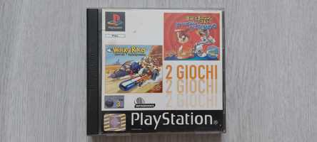 Gra Wacky Races & Bugs Taz psx,ps one,ps1,ps2,ps3