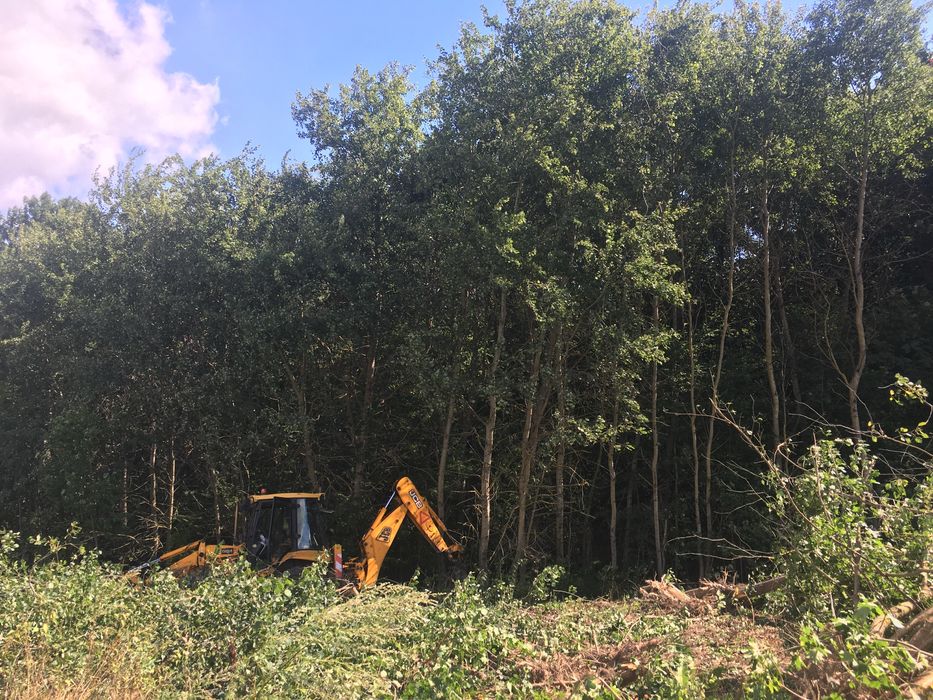 Послуги екскаватора JCB 3CX SUPER